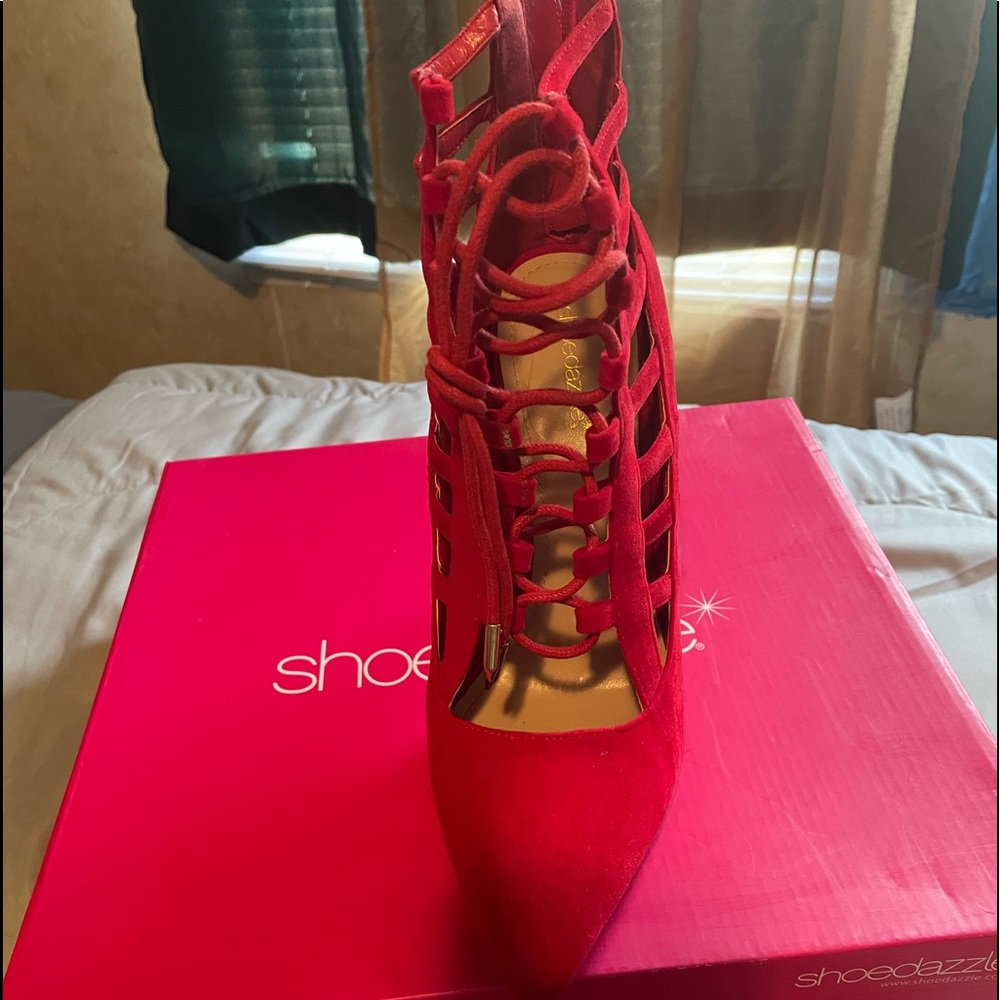 Caged heels